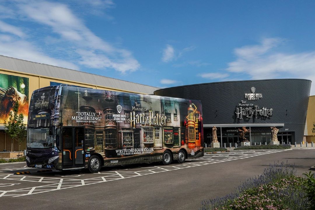 Warner Bros. Studio Tour: solo transporte - Imagen 1