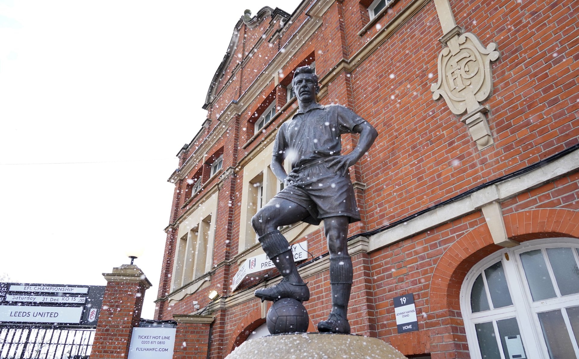 Visita al estadio del Fulham Football Club - Imagen 1