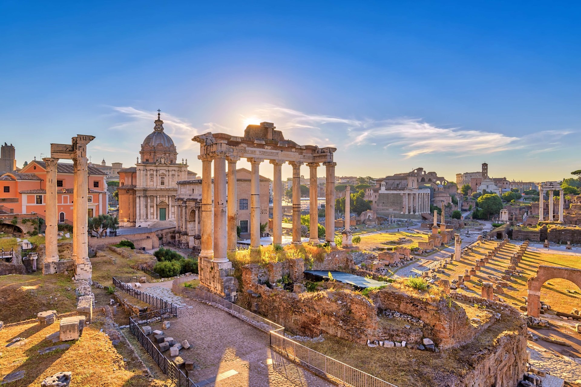Lo más alto de Roma desde Civitavecchia - Imagen 1