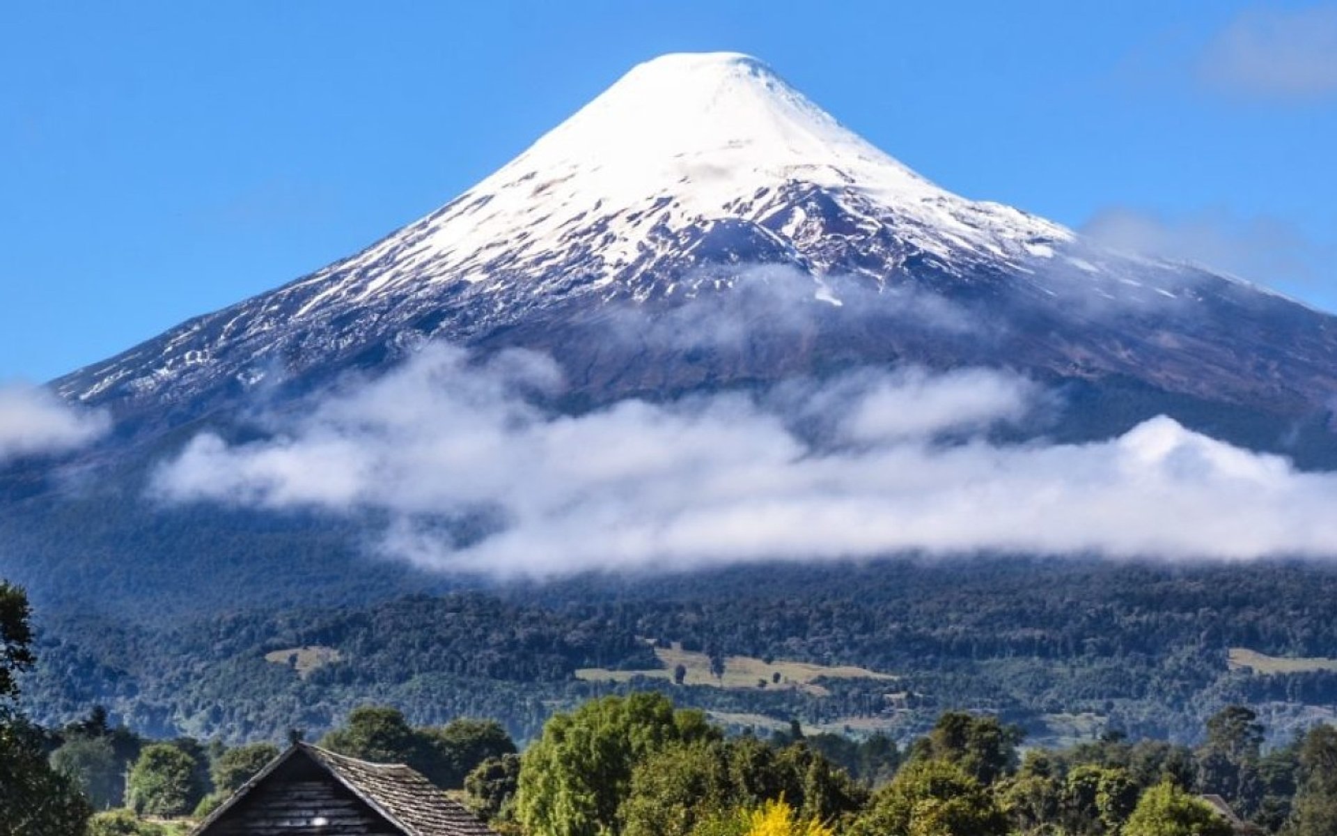 Volcàn Osorno y Saltos del Petrohue - Imagen 1