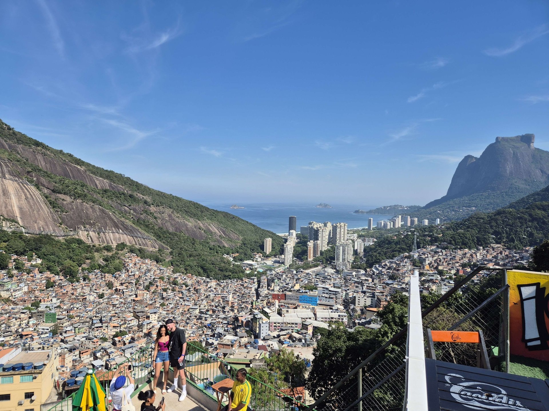 Rocinha en jeep: el alma de la favela - Imagen 1