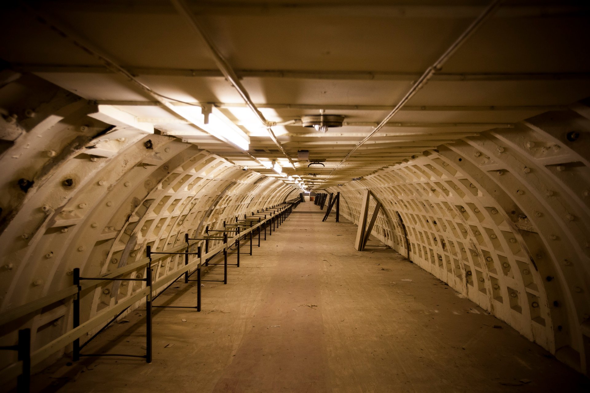 Recorrido oculto: refugio Clapham South - Imagen 1