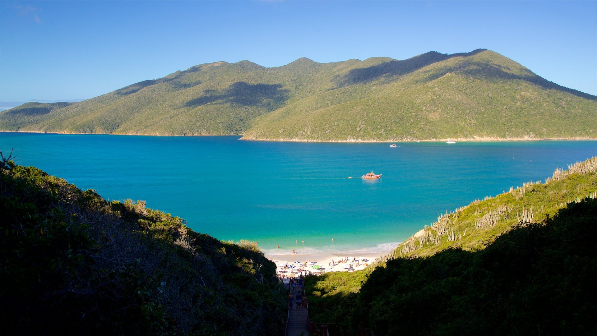 Arraial do Cabo con barco y almuerzo - Imagen 1