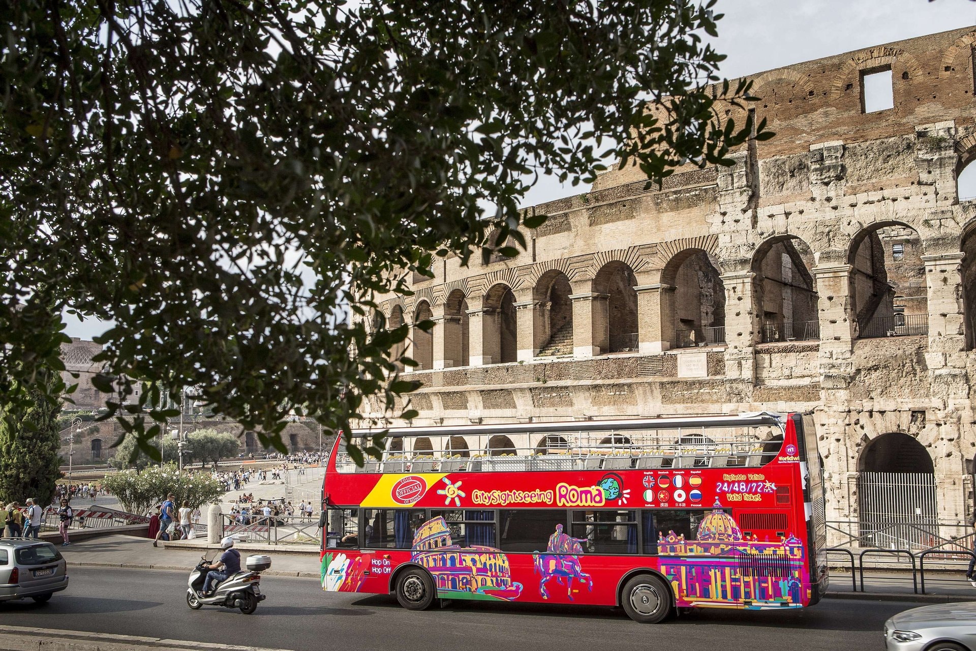 Recorrido en autobús turístico por Roma - Imagen 1