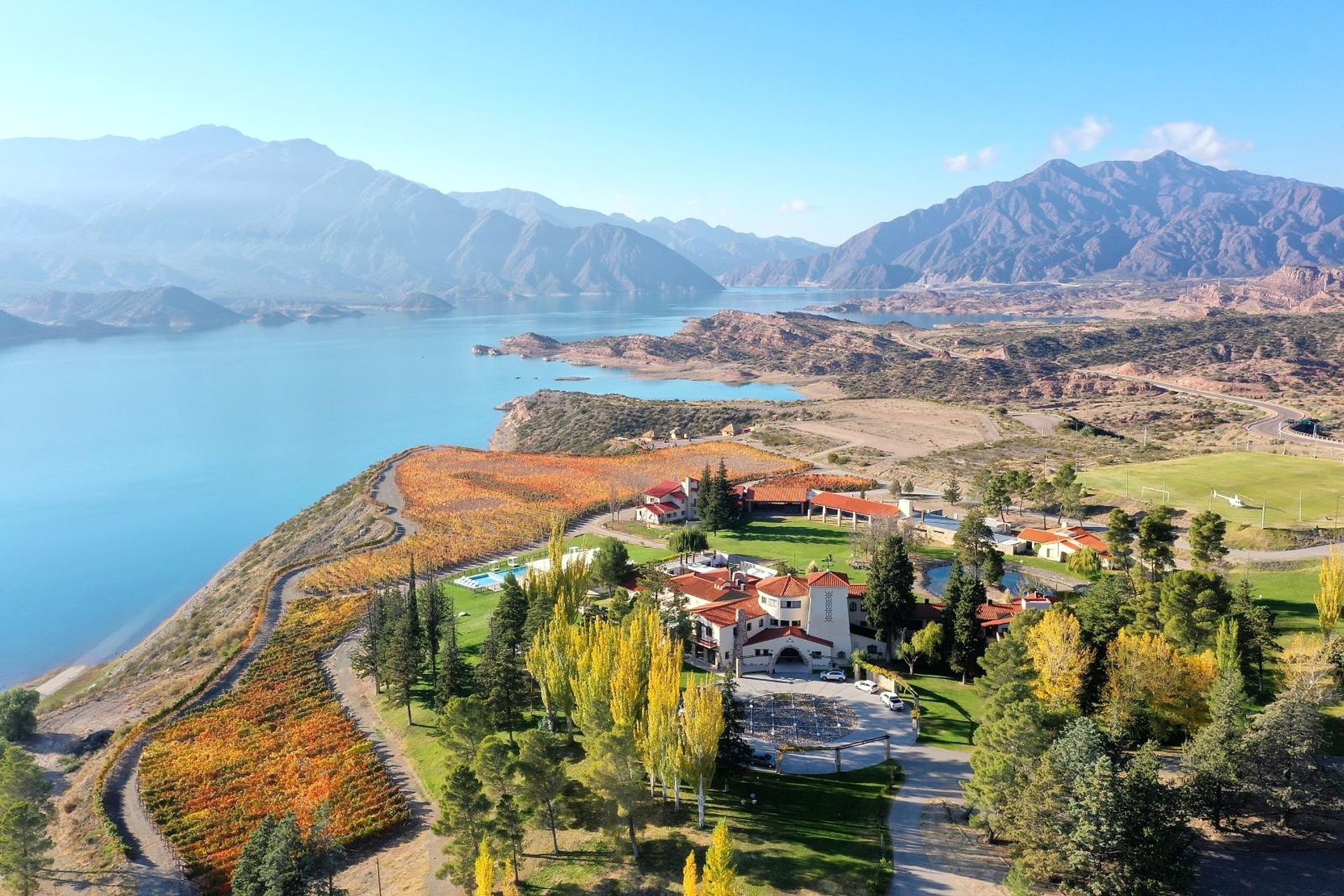 Paisajes de Cacheuta y Potrerillos - Imagen 1