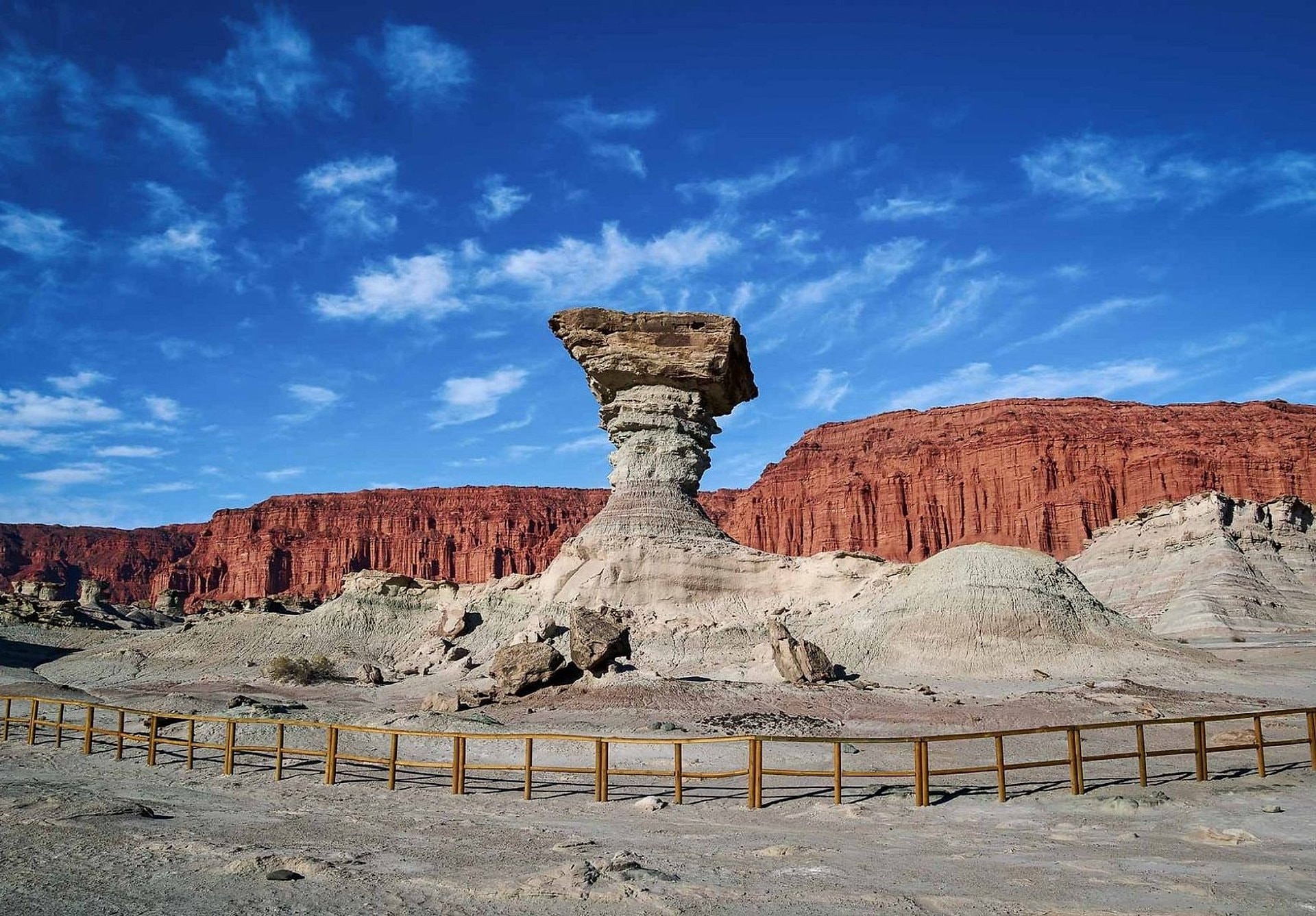 Ischigualasto - Valle de la Luna - Imagen 1