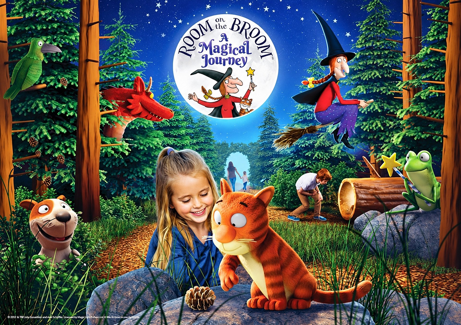 Mundo de aventuras de Chessington - Imagen 1