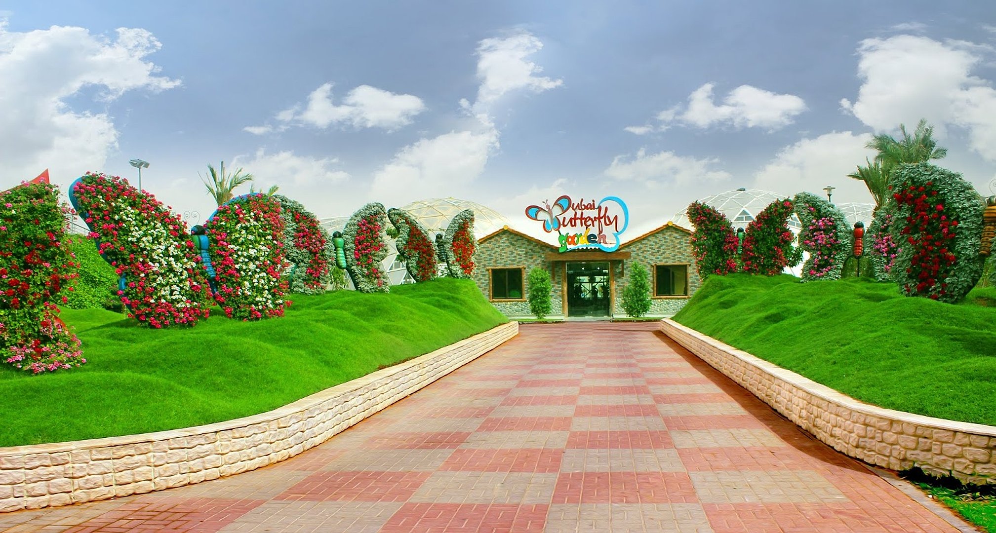 Dubai Miracle Garden y Jardín de Mariposas - Imagen 1