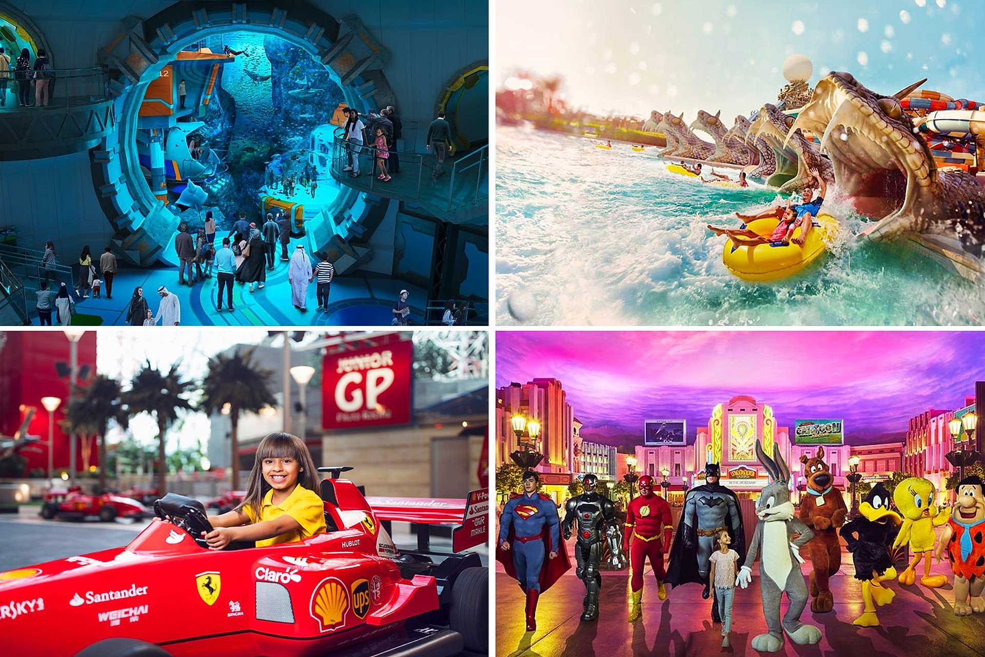 Yas Island: entradas a 2 parques, 1 día - Imagen 1
