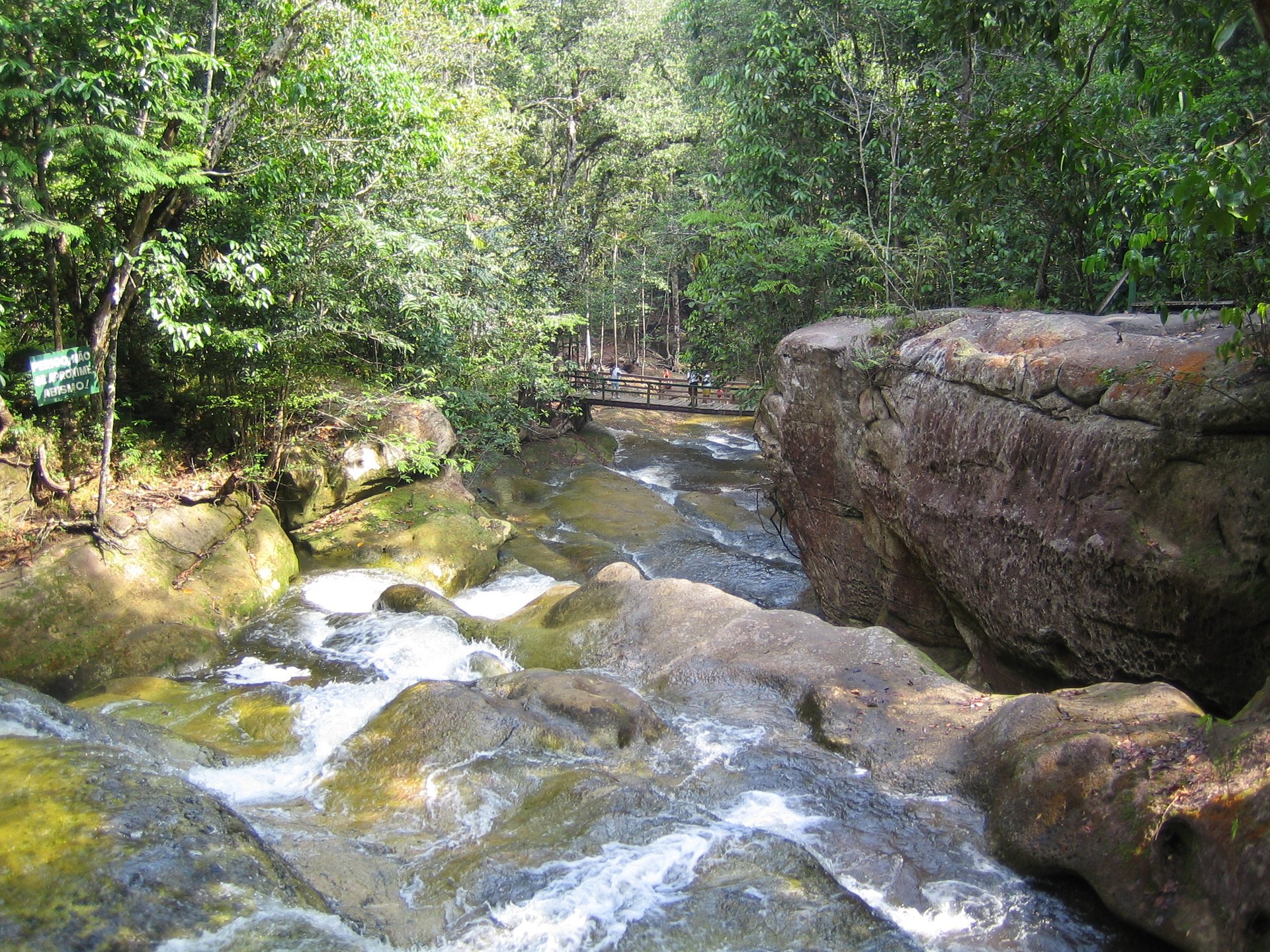 Cascadas cerca de Presidente Figueiredo - Imagen 1
