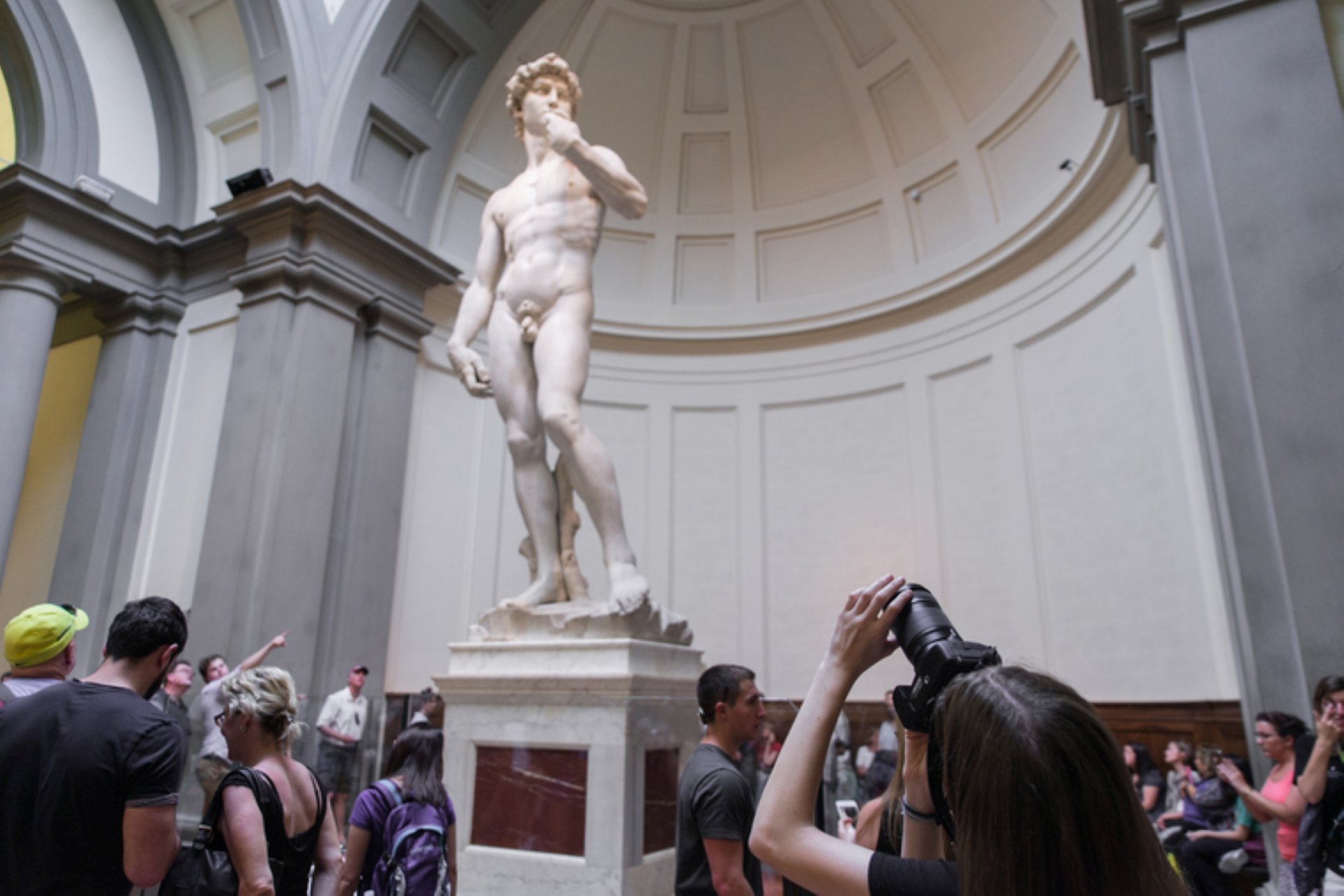 Florencia día completo: Academia y Uffizi - Imagen 1