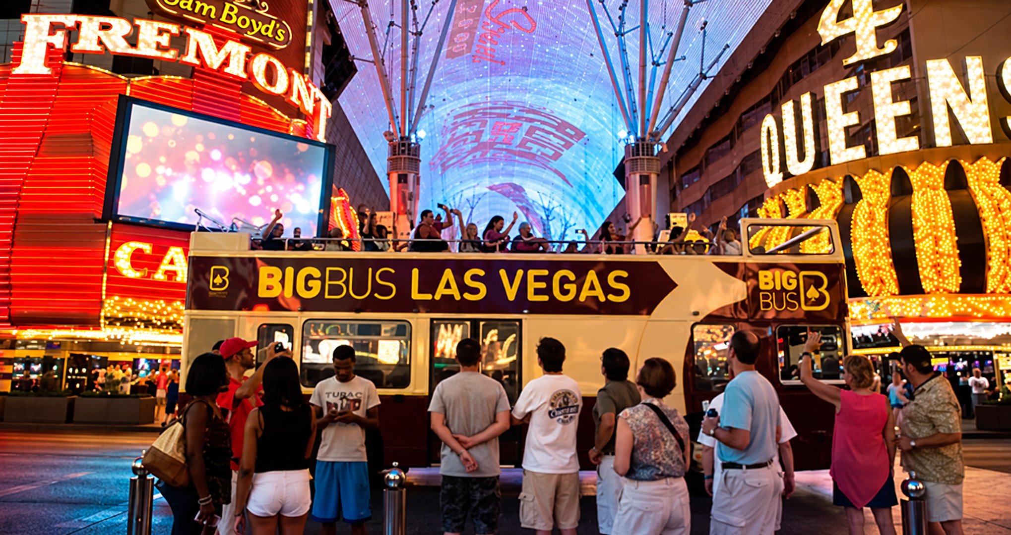 Big Bus Las Vegas 48h con tour nocturno - Imagen 1