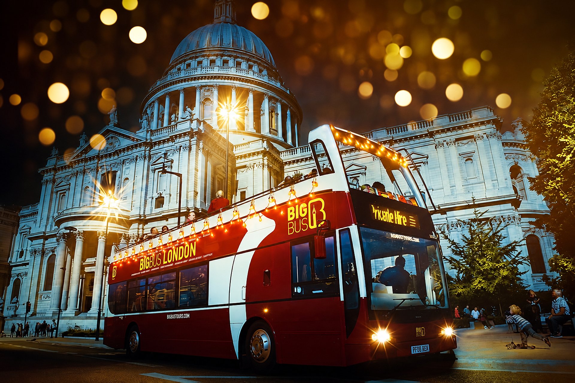 Big Bus: recorrido nocturno por Londres - Imagen 1