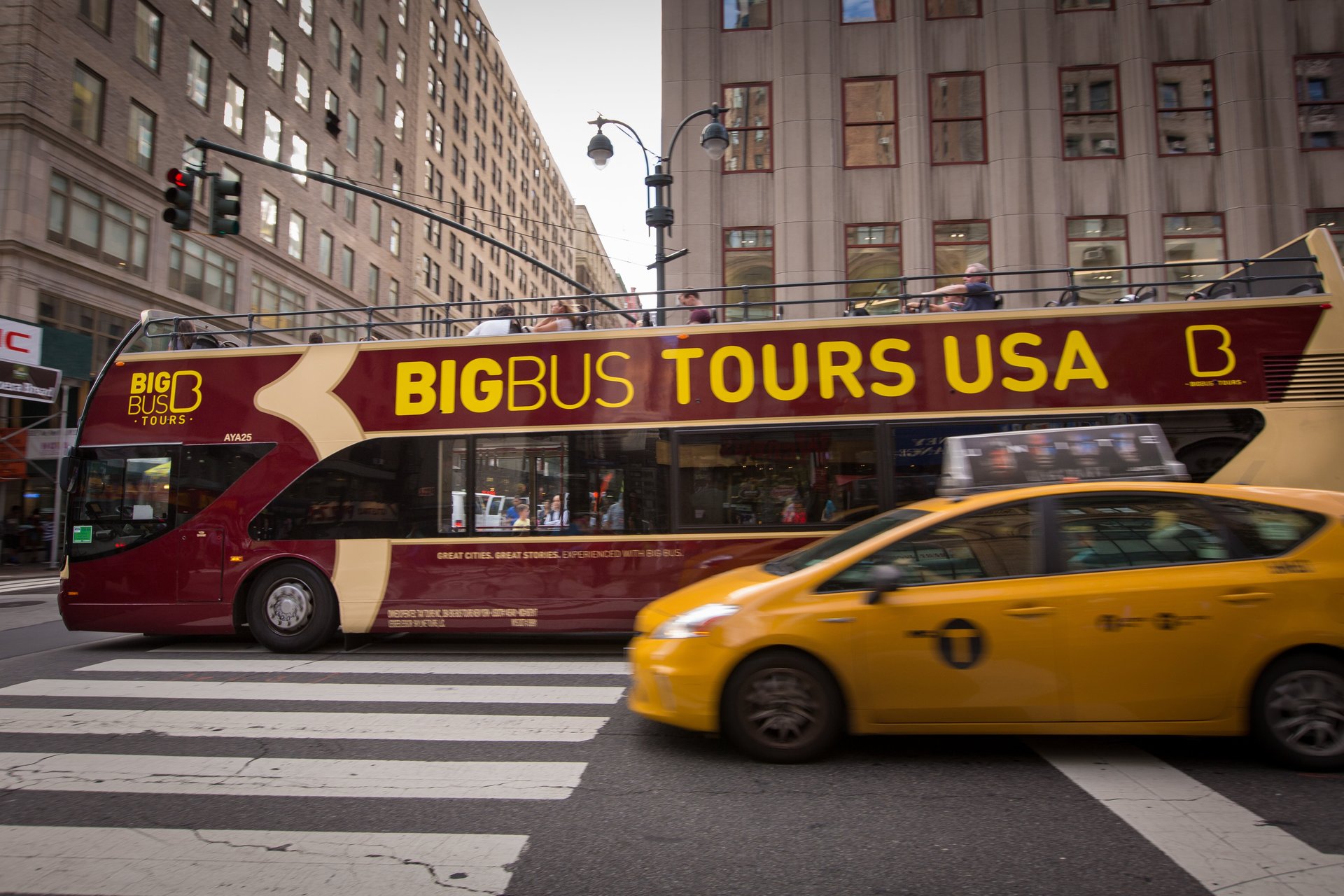 Bus hop-on hop-off 48 h: New York Essential - Imagen 1