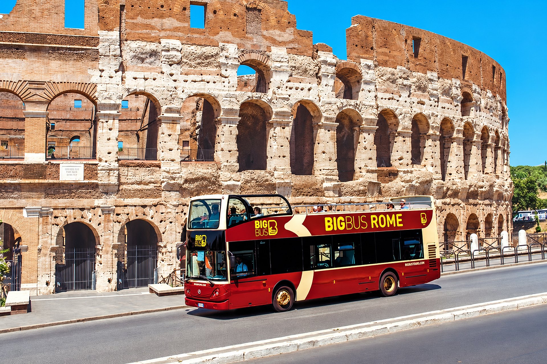 Bus turístico por Roma de 48 horas - Imagen 1