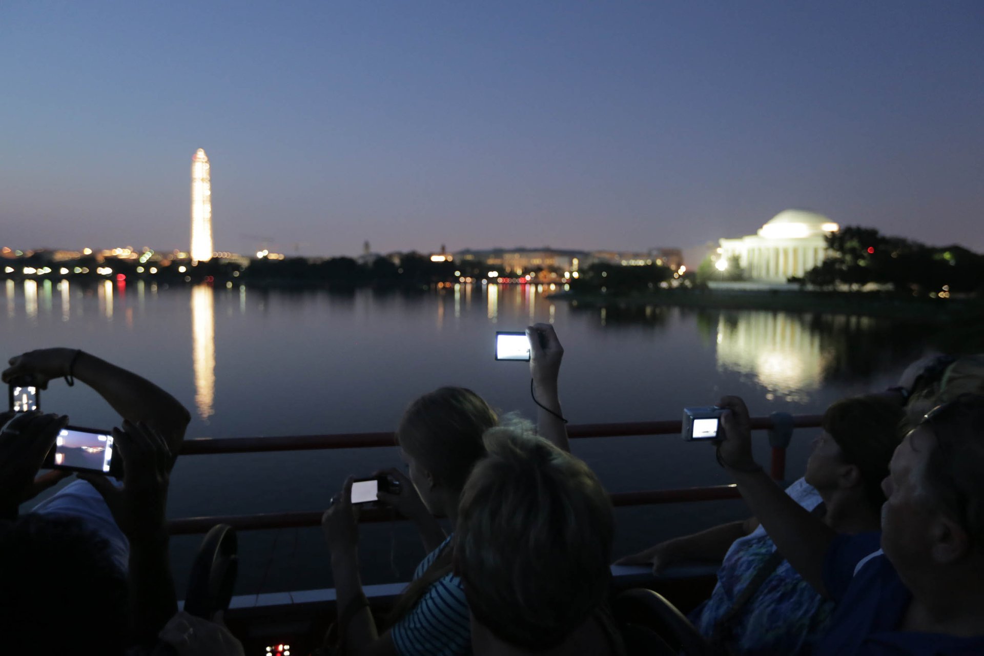Big Bus Washington al atardecer: 2 horas - Imagen 1