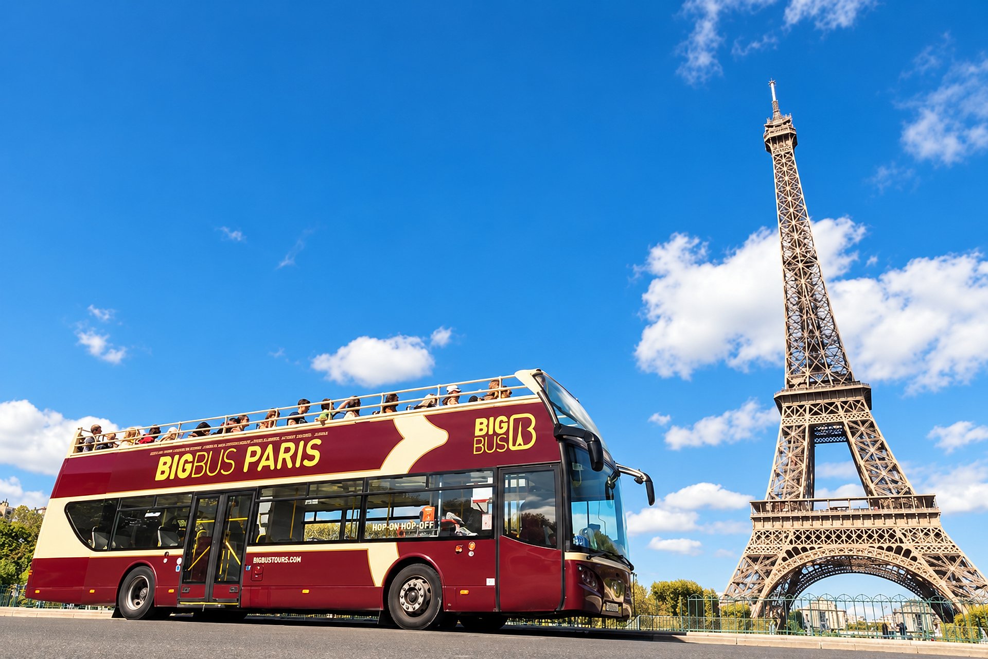 Big Bus hop-on hop-off: ticket 24 horas - Imagen 1