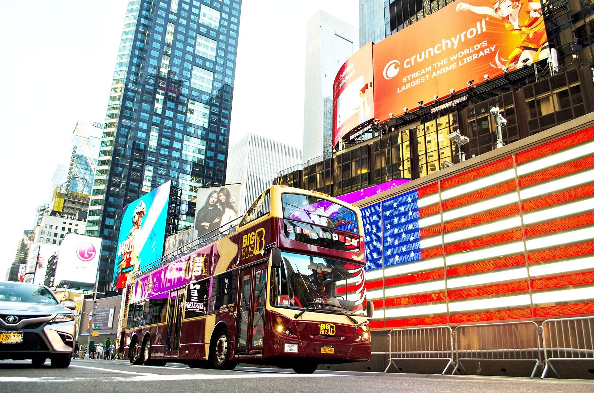 Bus hop-on hop-off 72 h + Brooklyn Tour - Imagen 1