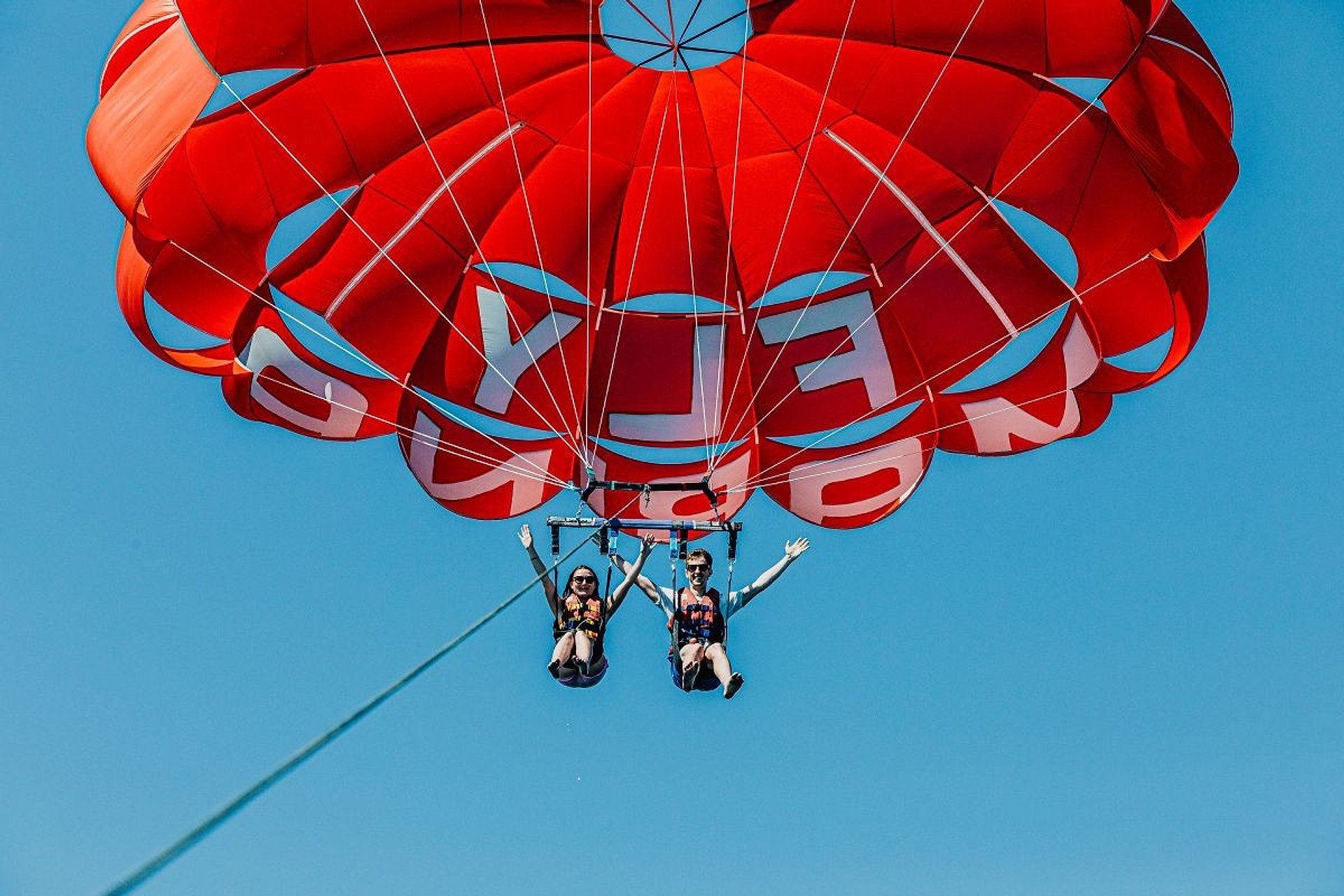 Parasailing en Albufeira para 2 personas - Imagen 1