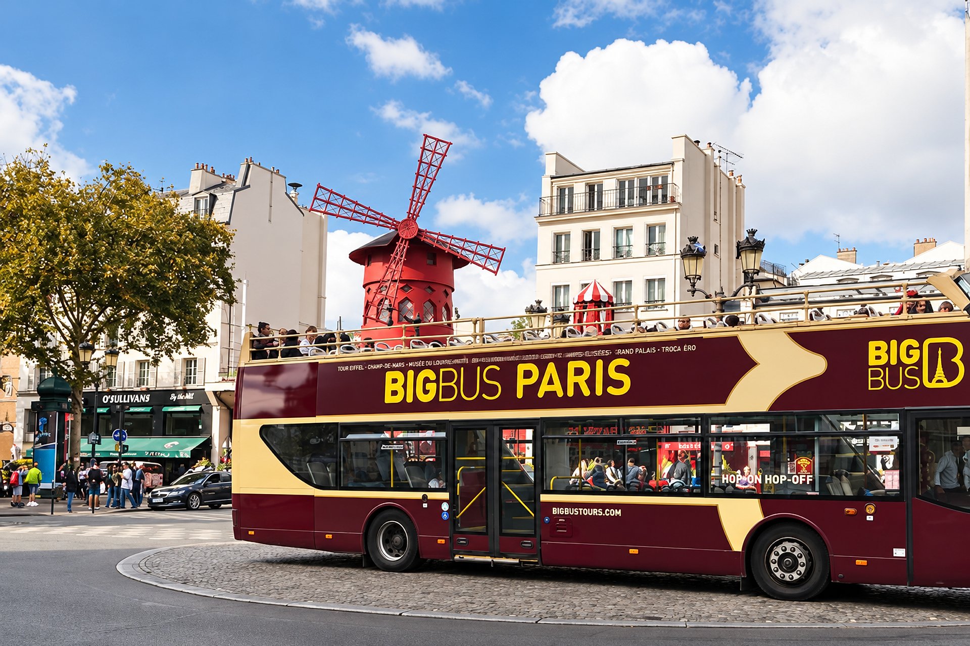 Big Bus París 48 horas con crucero - Imagen 1