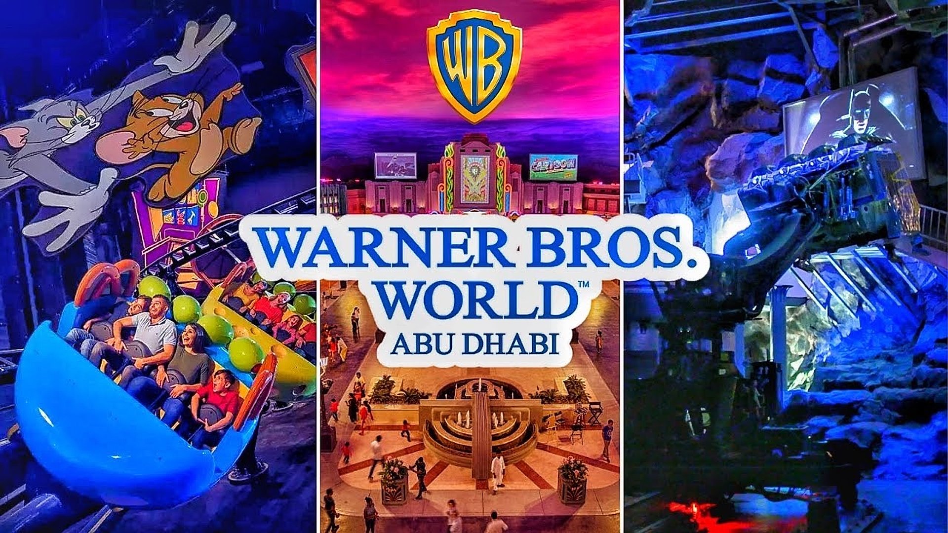 Entradas para Warner Bros. World Abu Dhabi - Imagen 1