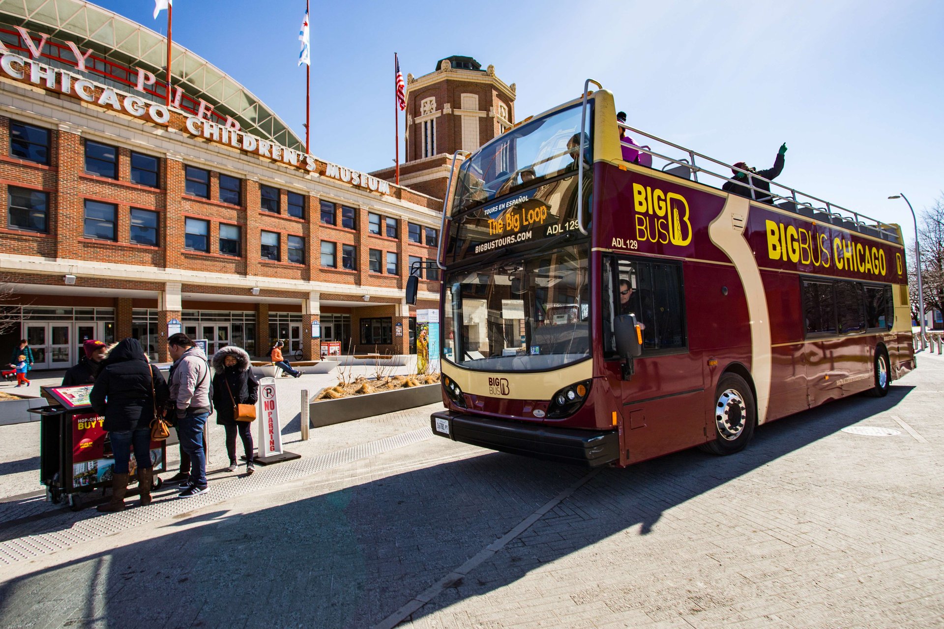 Big Bus Chicago: recorrido de 72 horas - Imagen 1