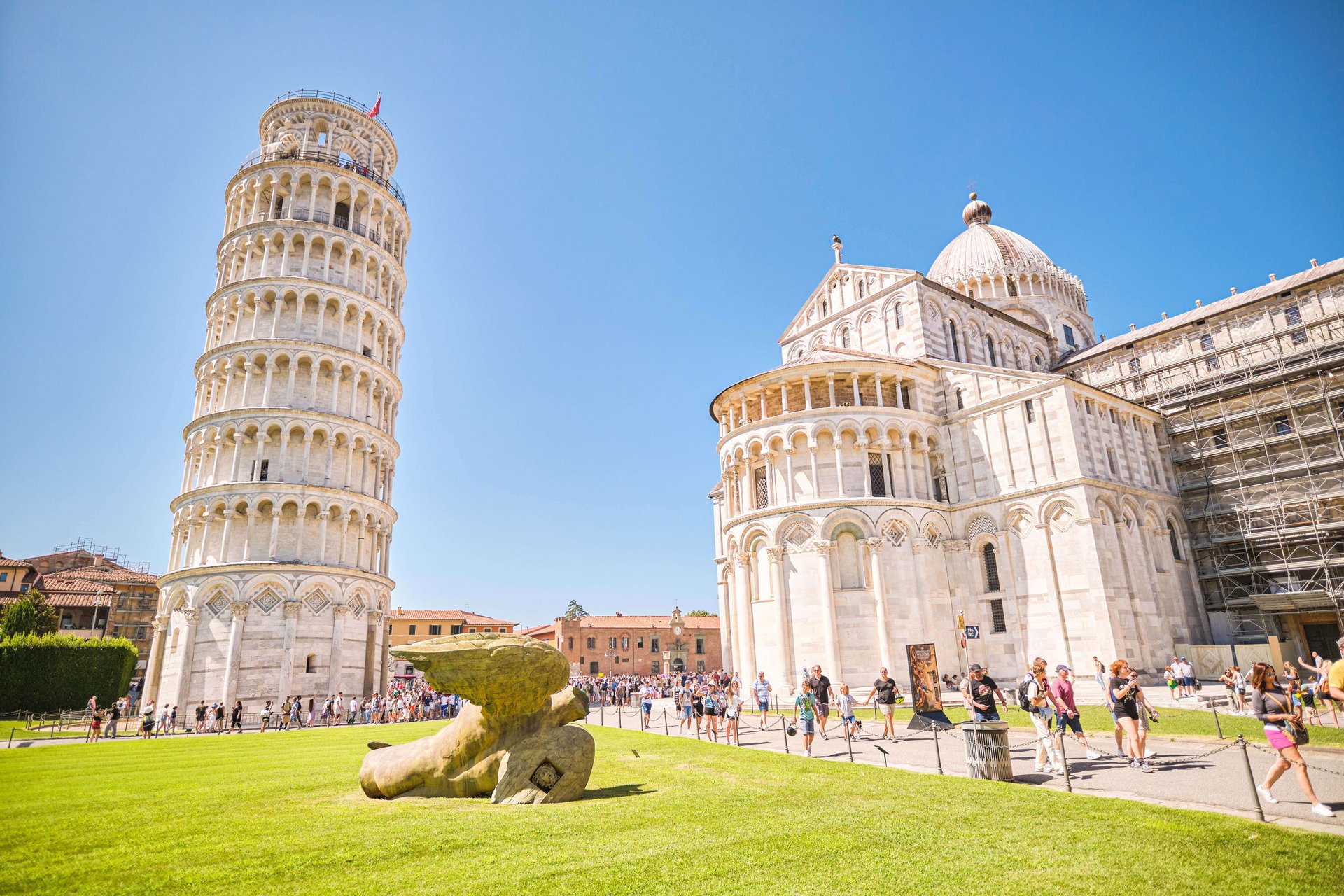 Florencia y Pisa desde Roma en tren rápido - Imagen 1