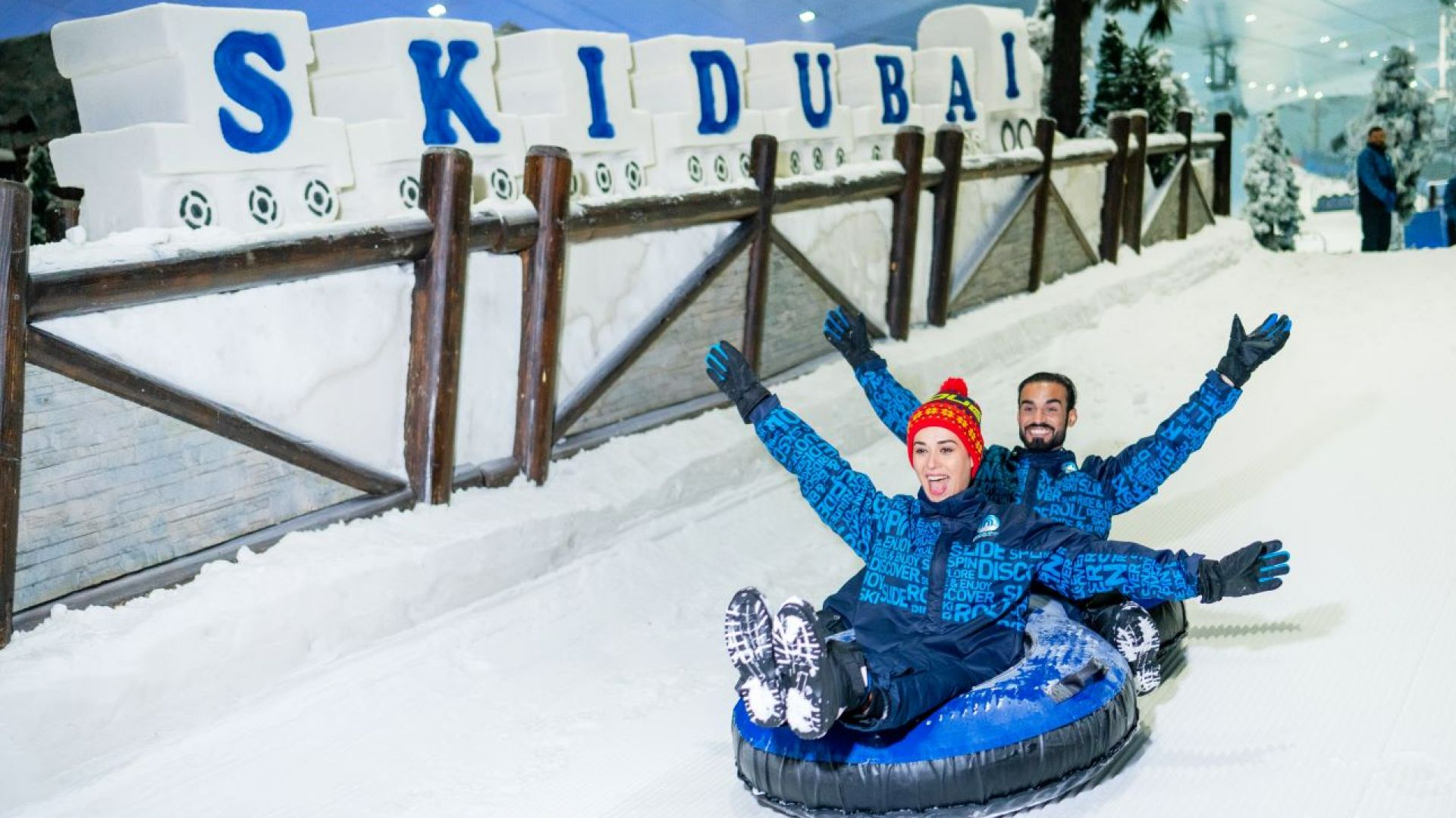 Ski Dubai Snow y safari con barbacoa - Imagen 1