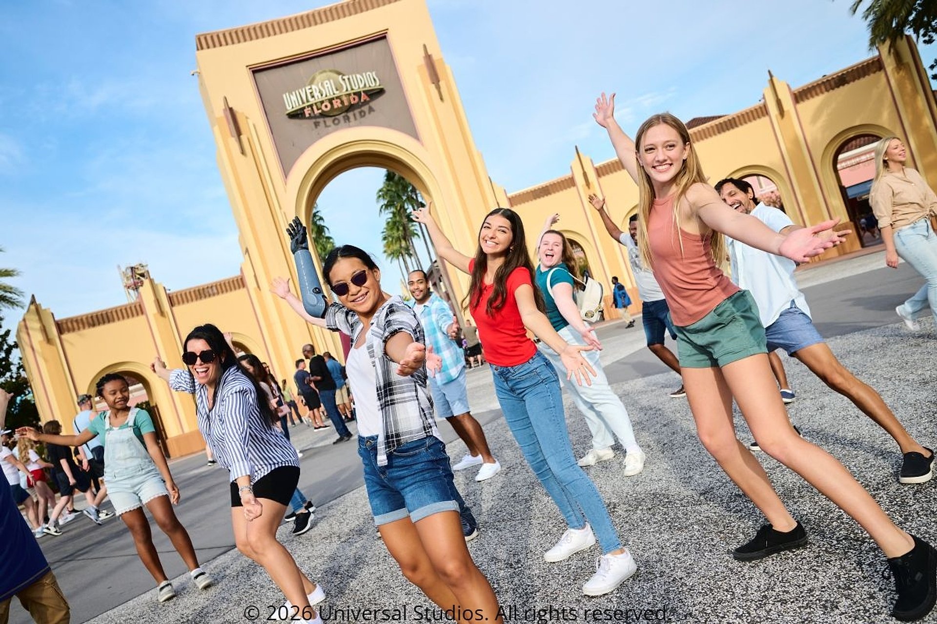 Universal Orlando: 1 día, 1 parque - Imagen 1