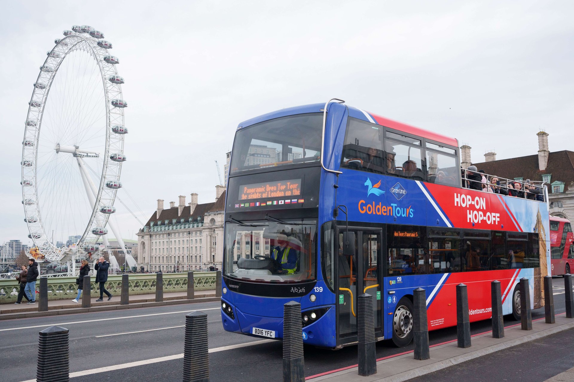Bienvenido a Londres: bus turístico - Imagen 1