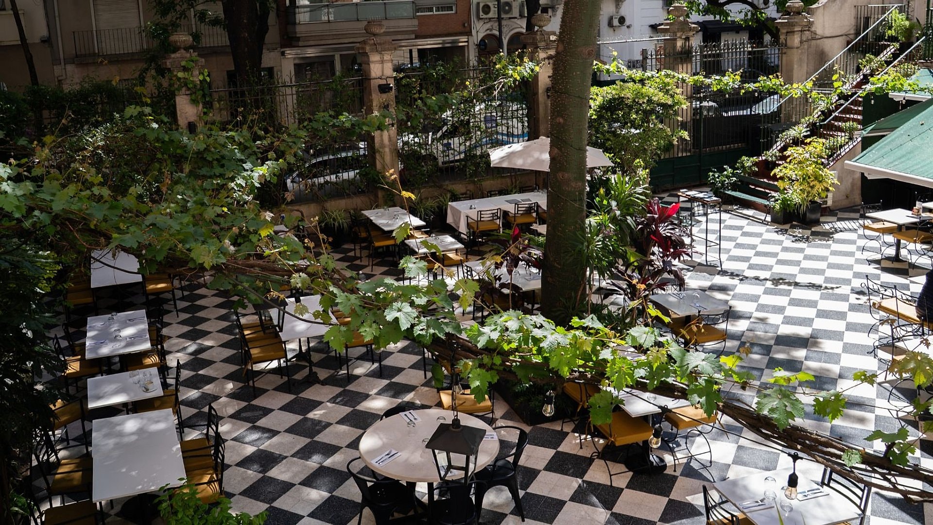 Té para dos en el Restaurant Museo Evita - Imagen 1