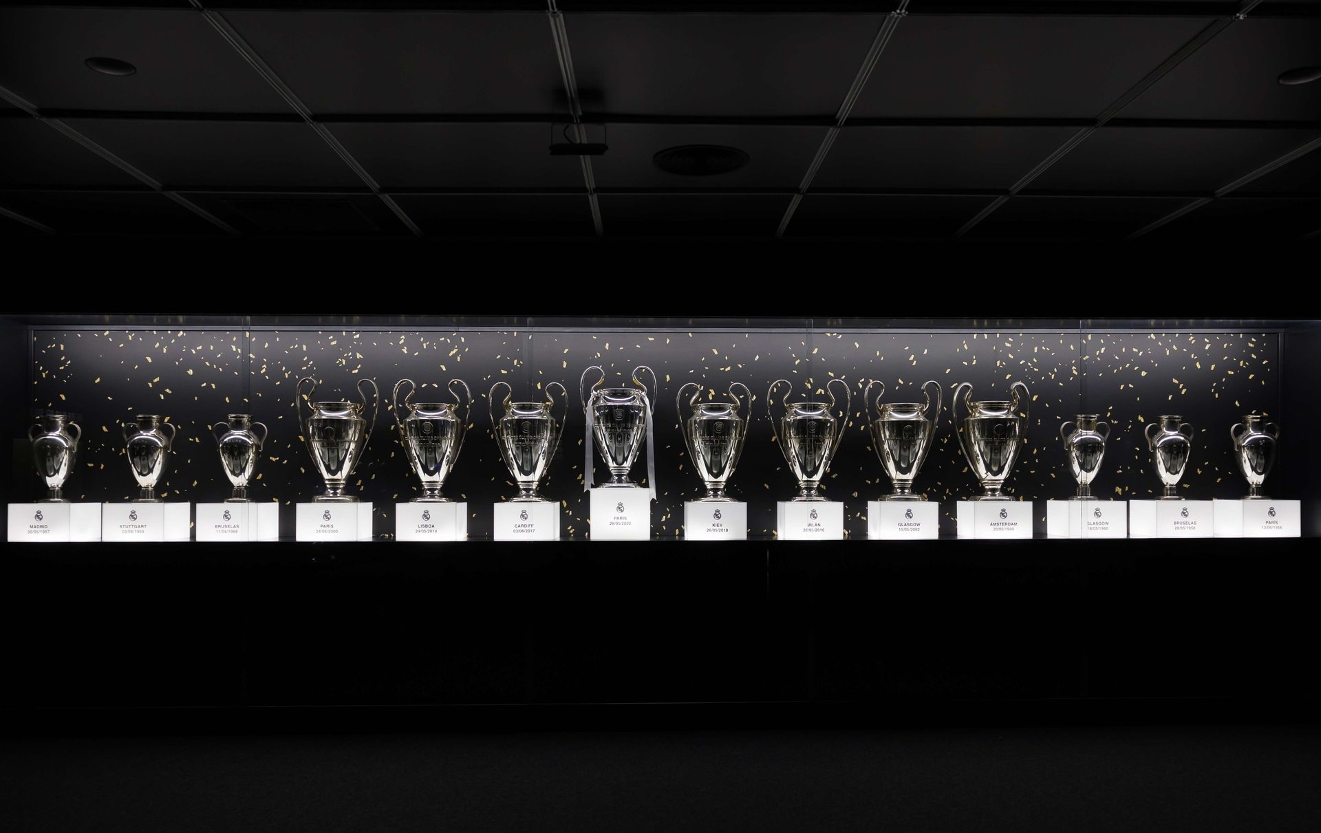 Visita al Santiago Bernabéu - Imagen 1