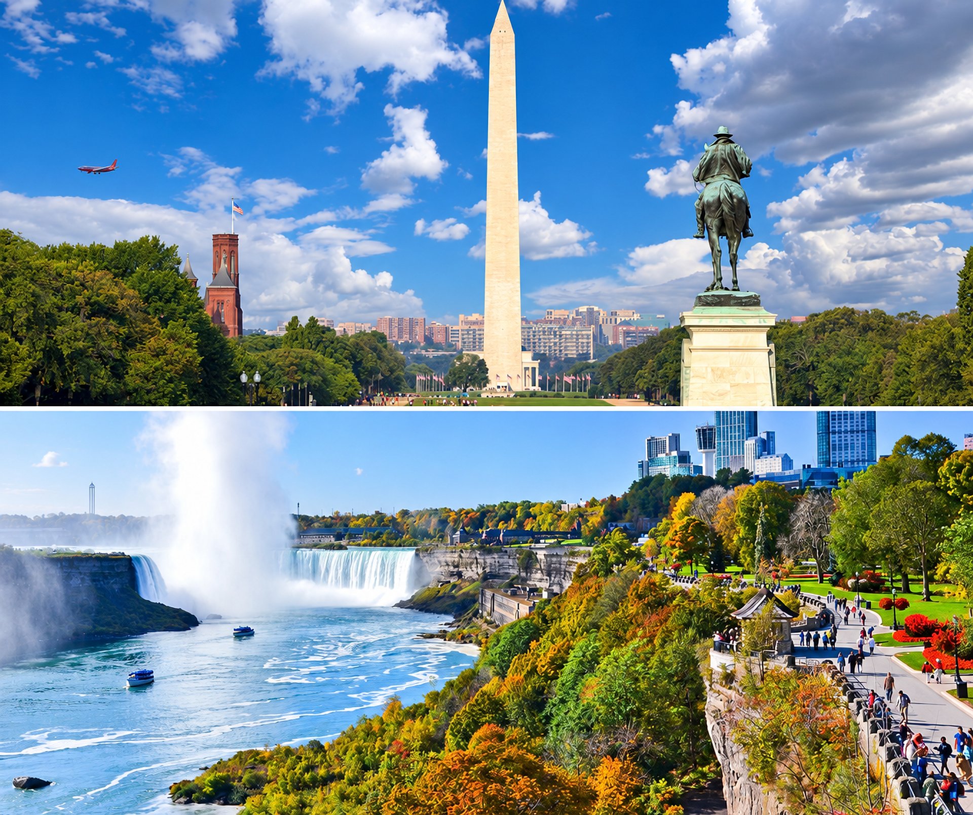 2 días: Niágara, Washington y Filadelfia - Imagen 1