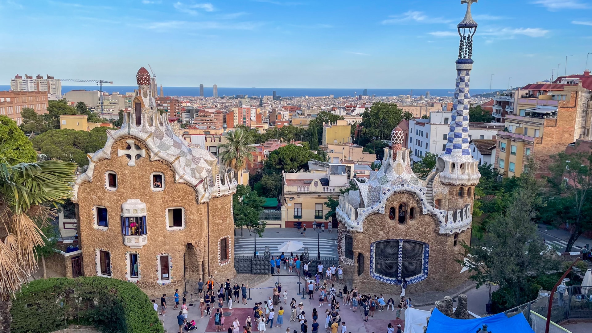 Visita guiada al Parque Guell - Imagen 1