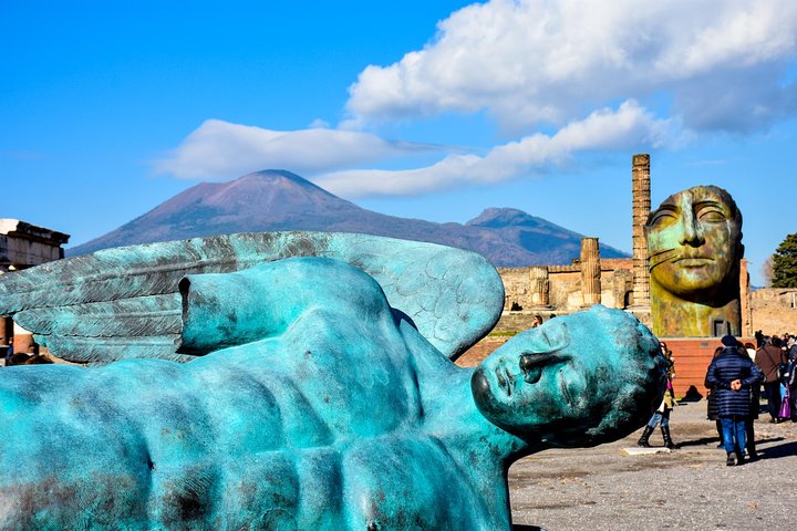 Pompeya y Vesubio con almuerzo - Imagen 1