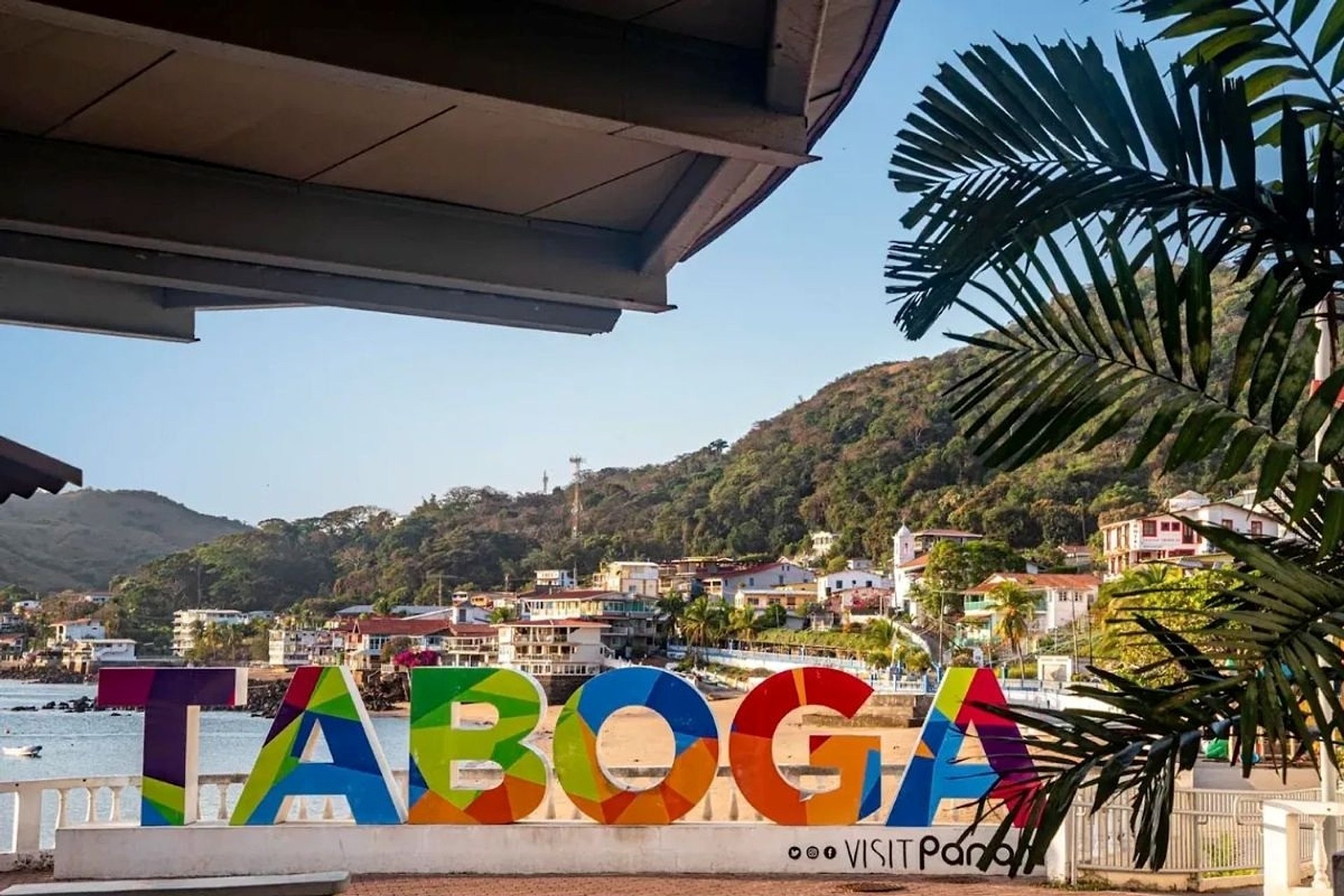 La isla de Taboga y sus playas - Imagen 1