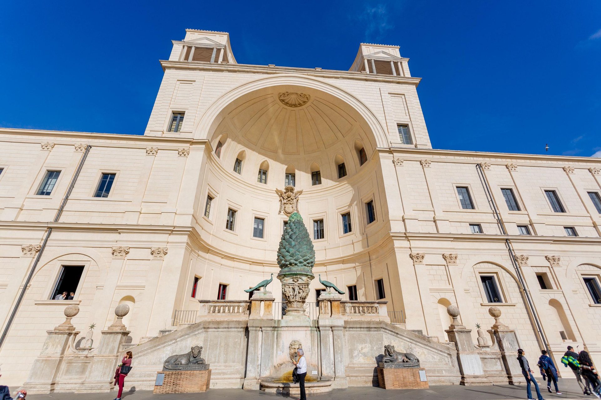 Vaticano: Museos y Sixtina con recogida - Imagen 1
