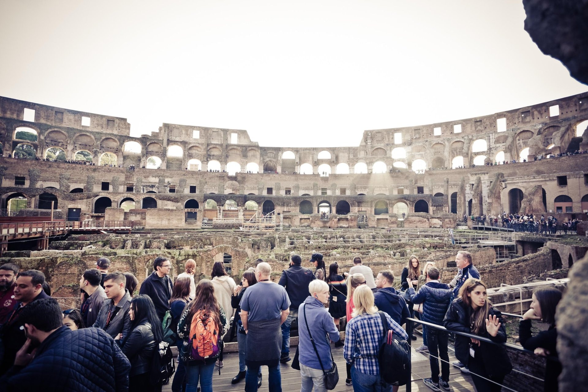 Tarde: Coliseo, Foro y Palatino con recogida - Imagen 1