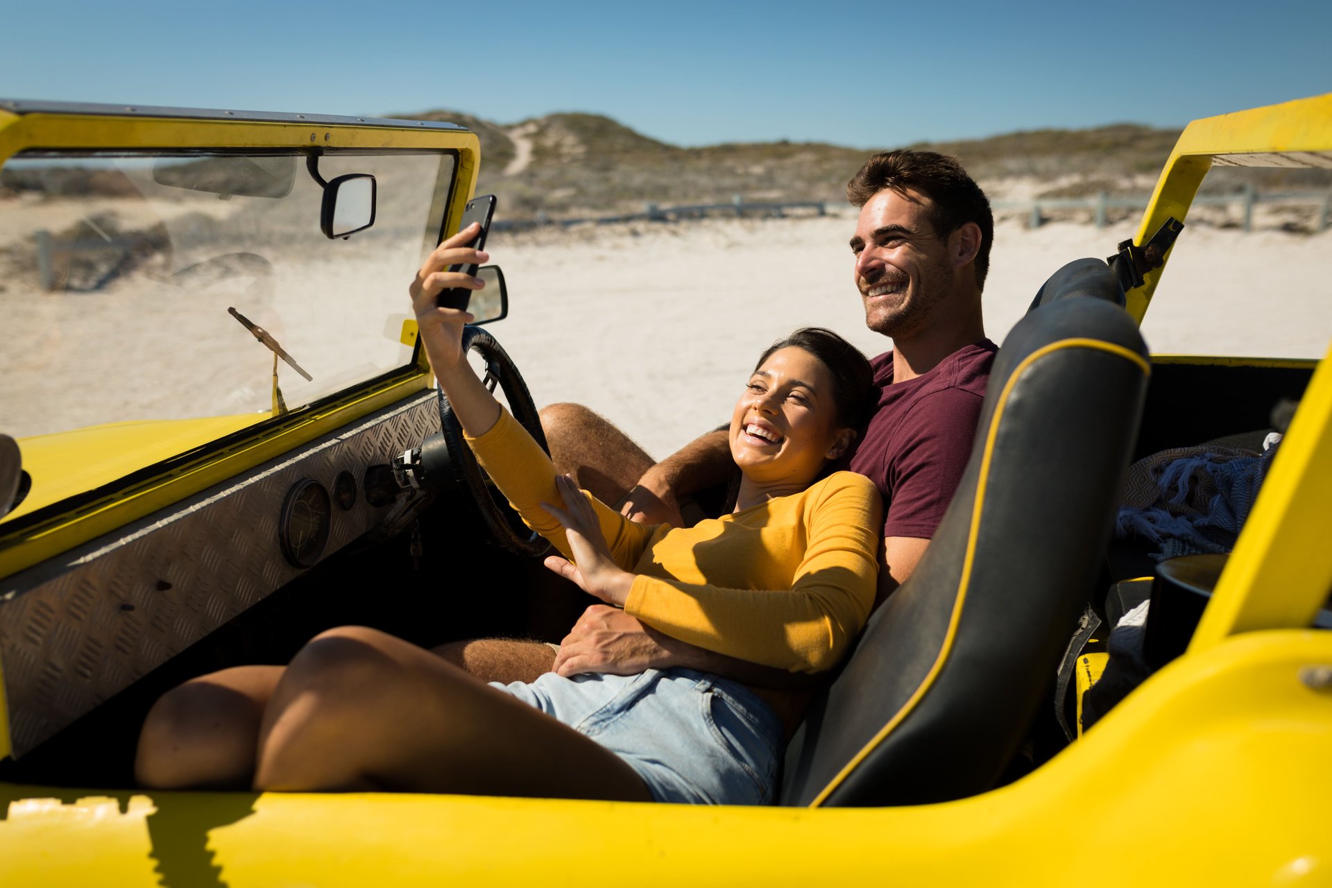 Buggy por la costa de Cozumel - Imagen 1
