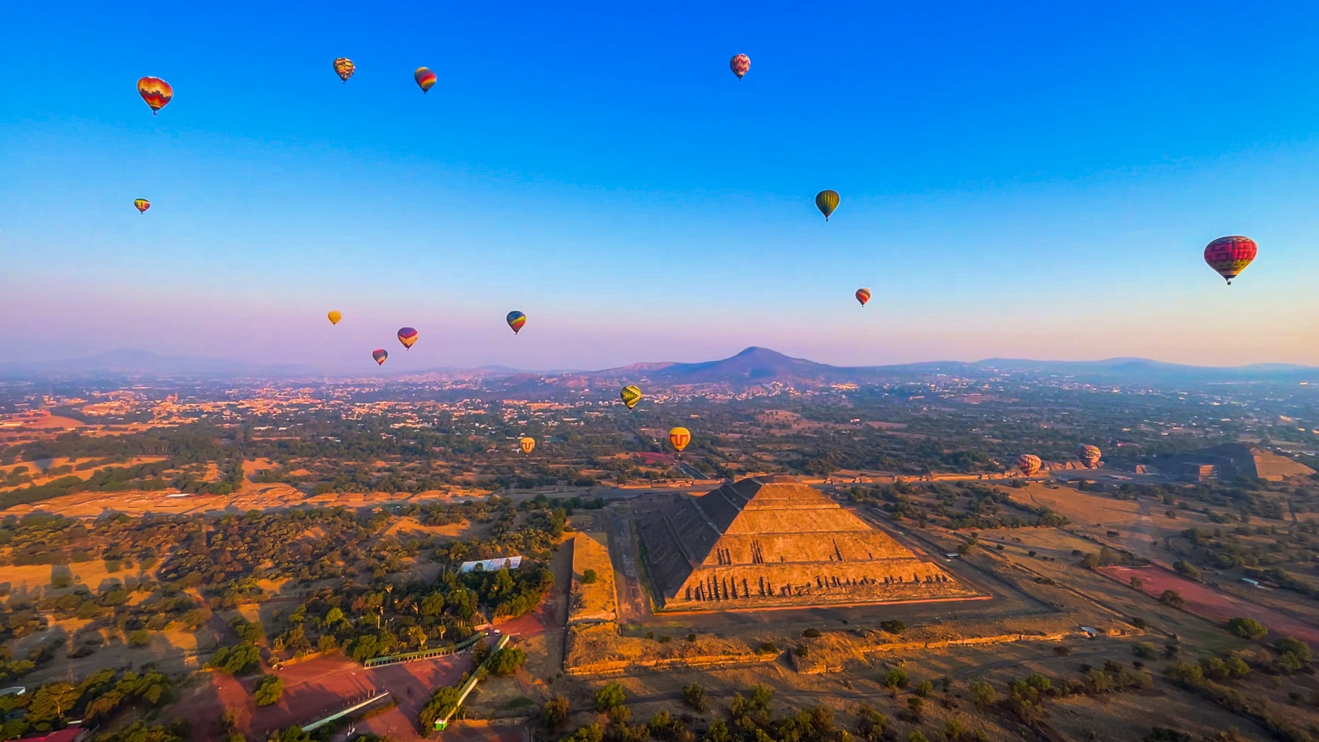 Vuelo en globo sobre Teotihuacán - Imagen 1