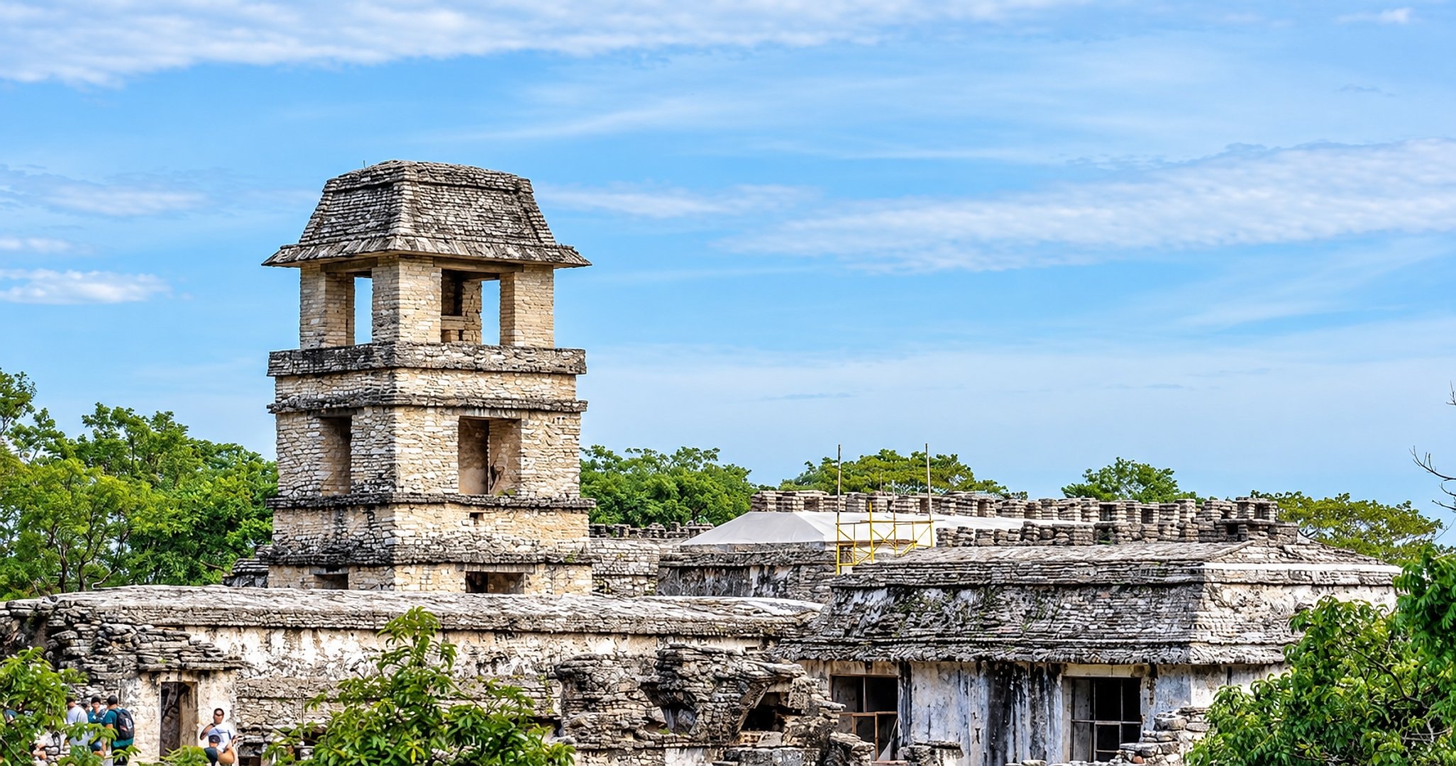Boleto a la Zona Arqueológica de Palenque - Imagen 1