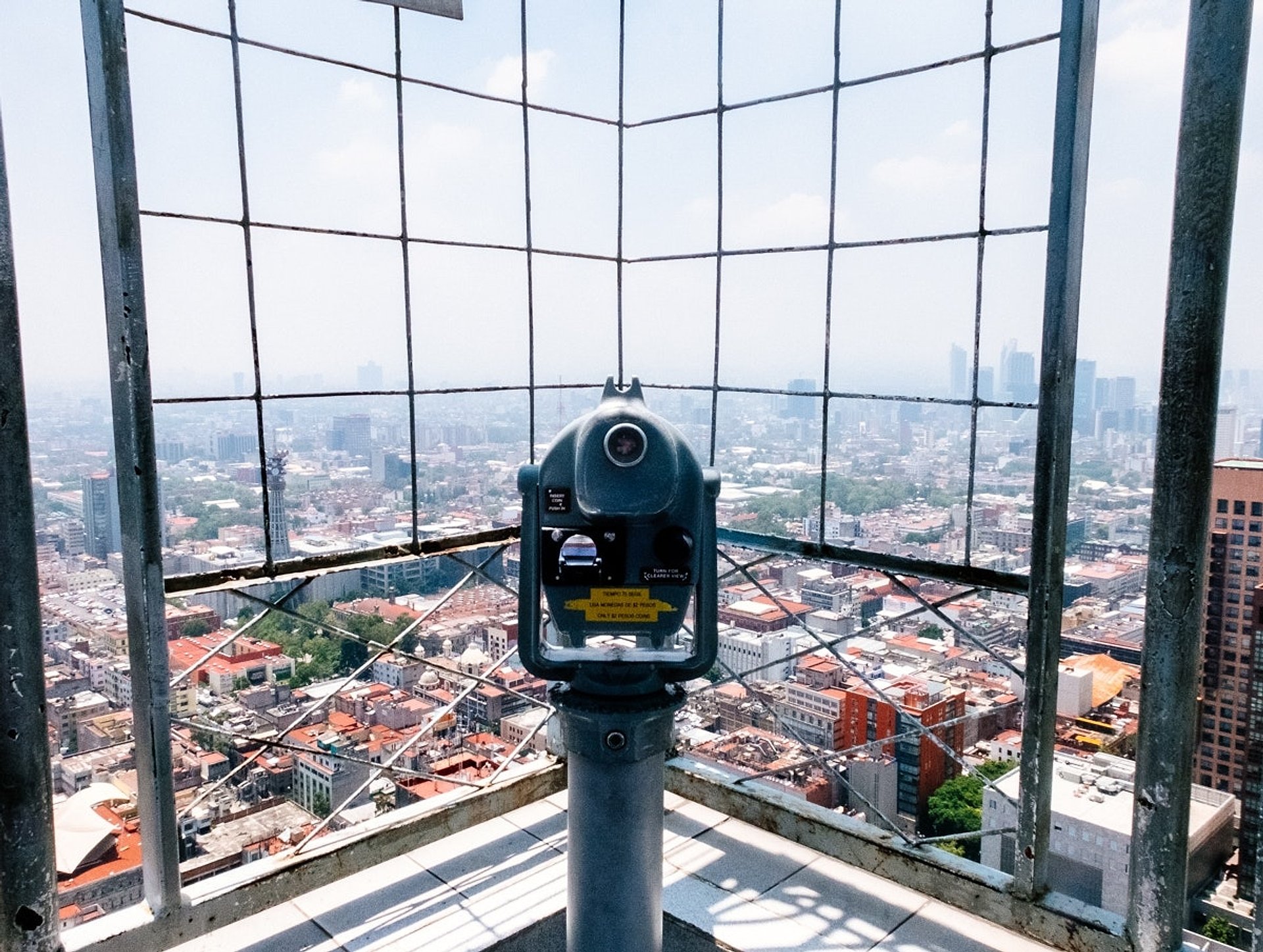 Boleto al mirador de la Torre Latino - Imagen 1