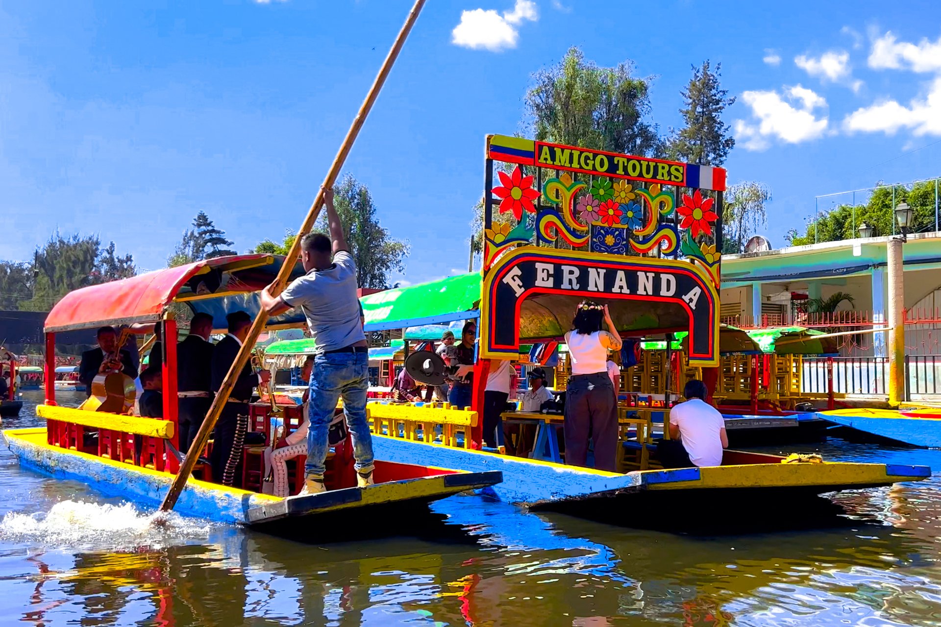 Festival de la Trajinera en Xochimilco - Imagen 1