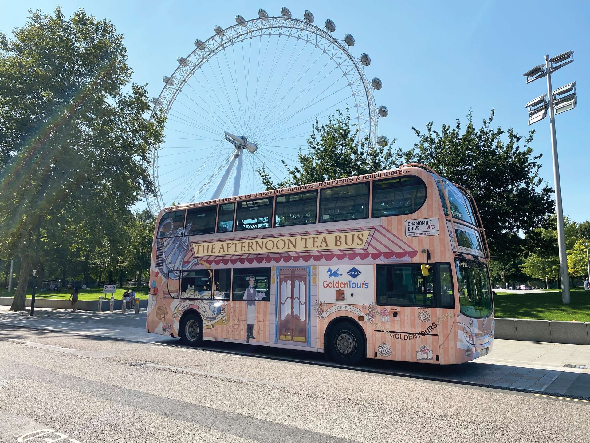 Recorrido en autobús con brunch por Londres - Imagen 1