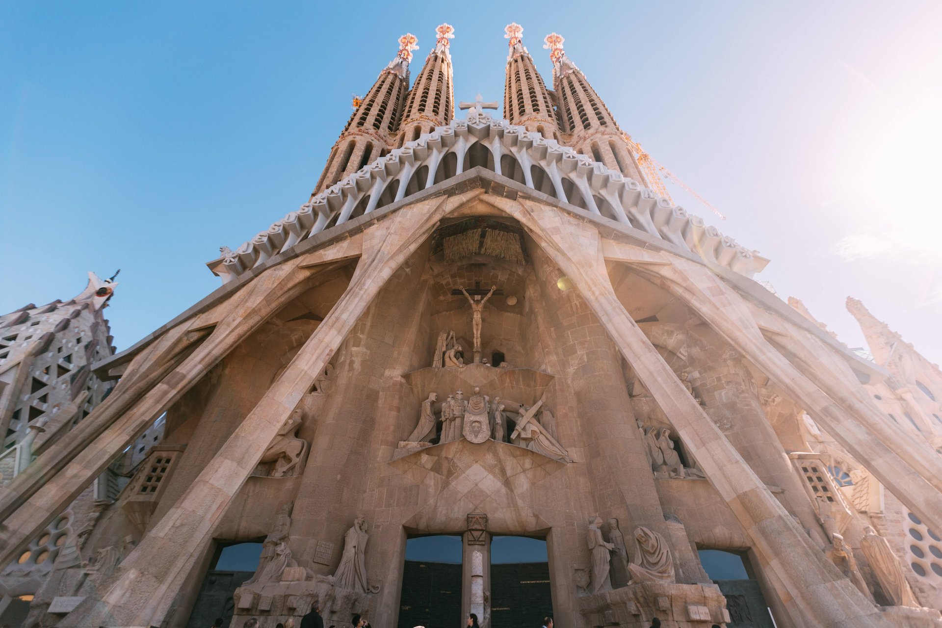 Sagrada Familia: visita guiada sin colas - Imagen 1