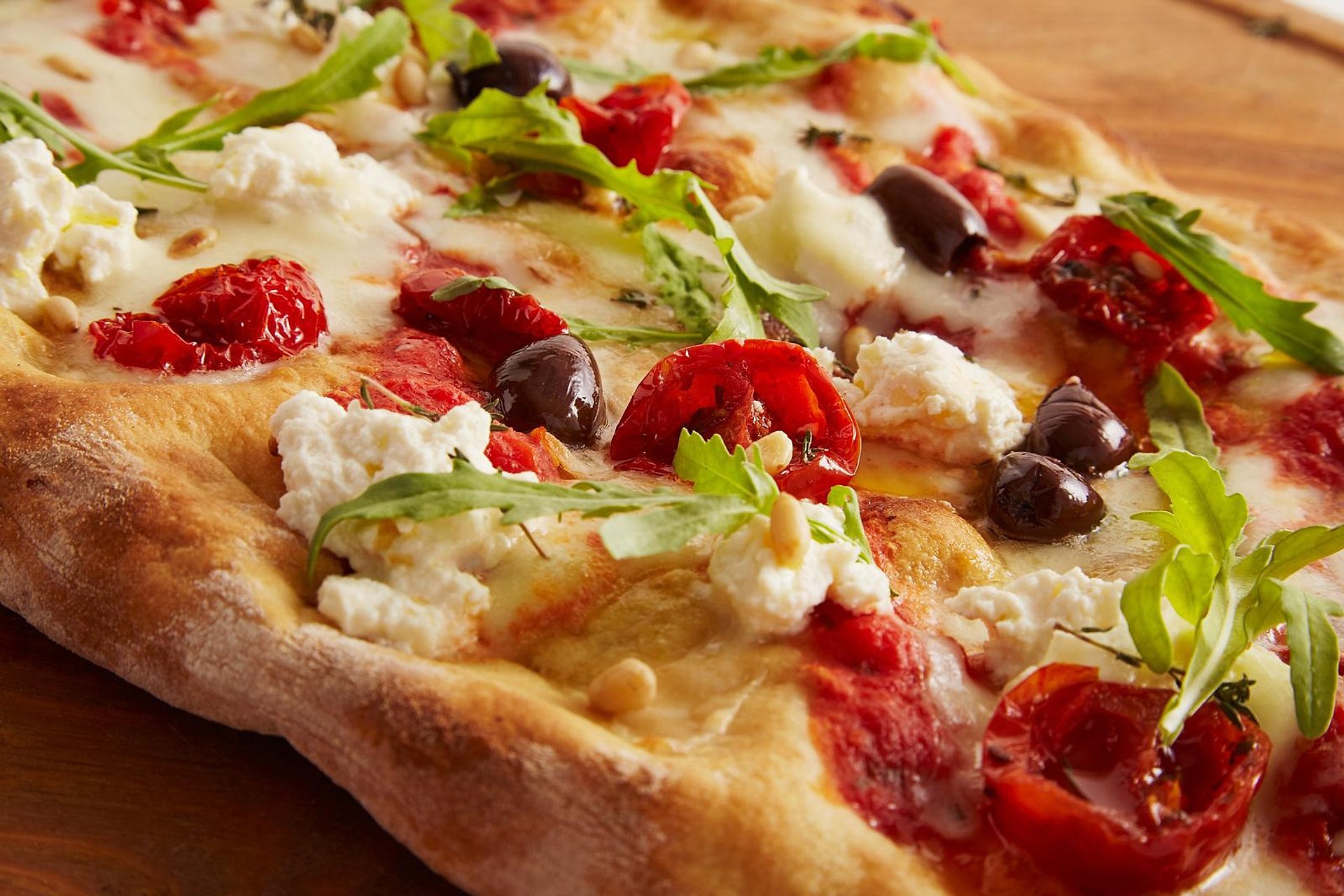 Rione Monti: pizza por porciones - Imagen 1