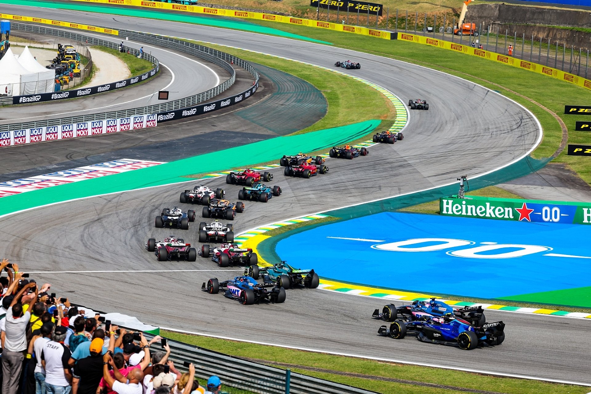 Formula 1 - Brasil Grand Prix tickets - Imagen 1