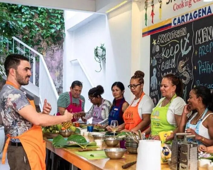 Cocina colombiana: en el sector colonial - Imagen 1