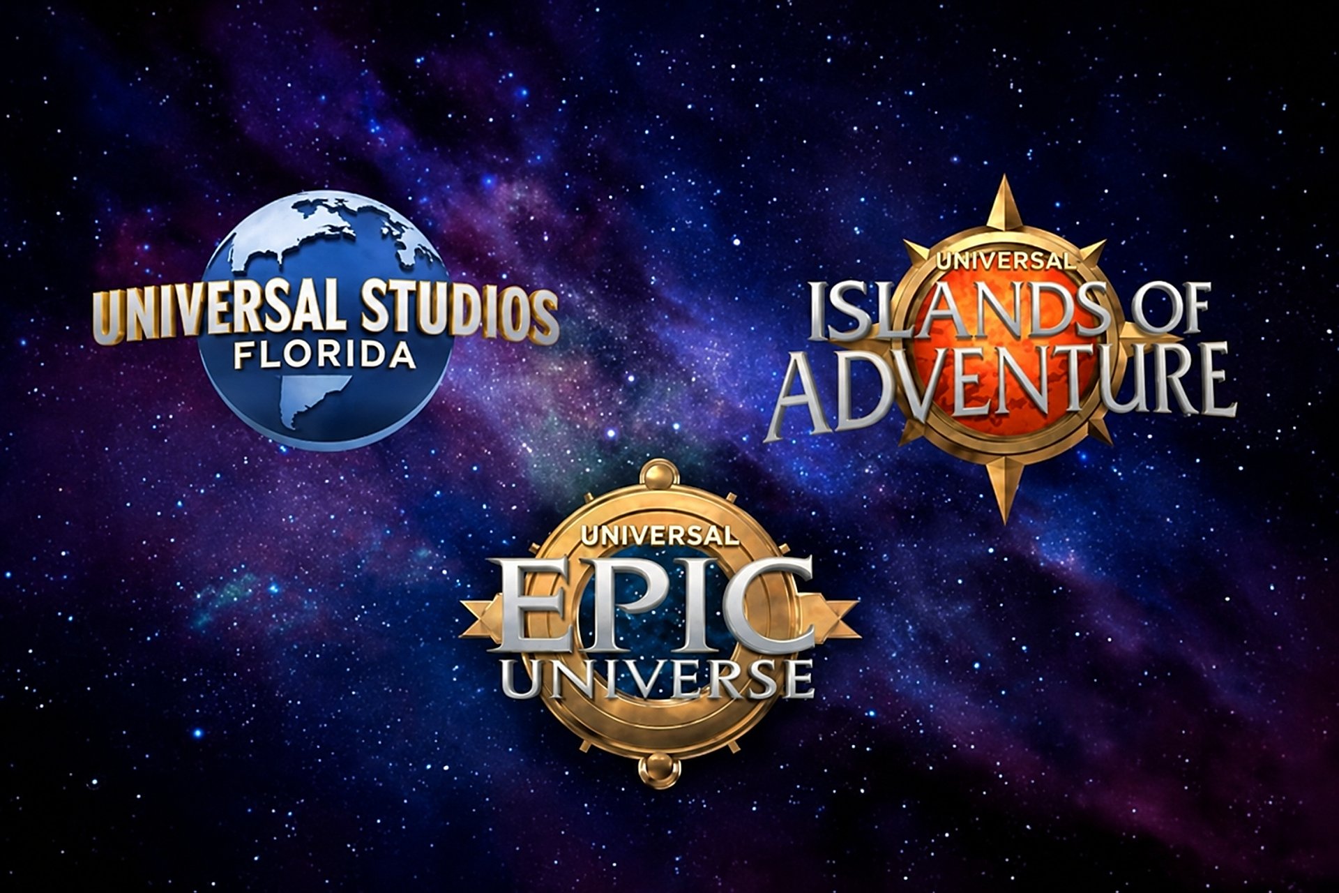 Boleto 3 días: 2 parques + Epic Universe - Imagen 1