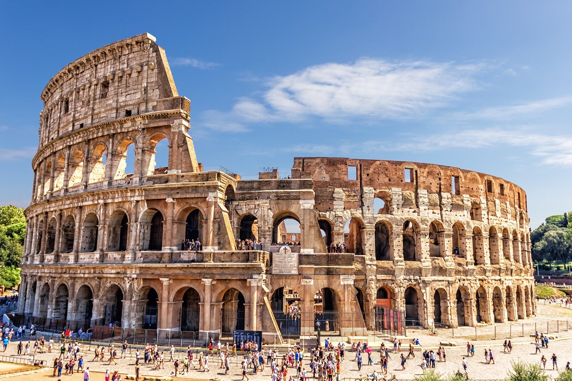 Visita guiada Coliseo, Foro y Palatino - Imagen 1